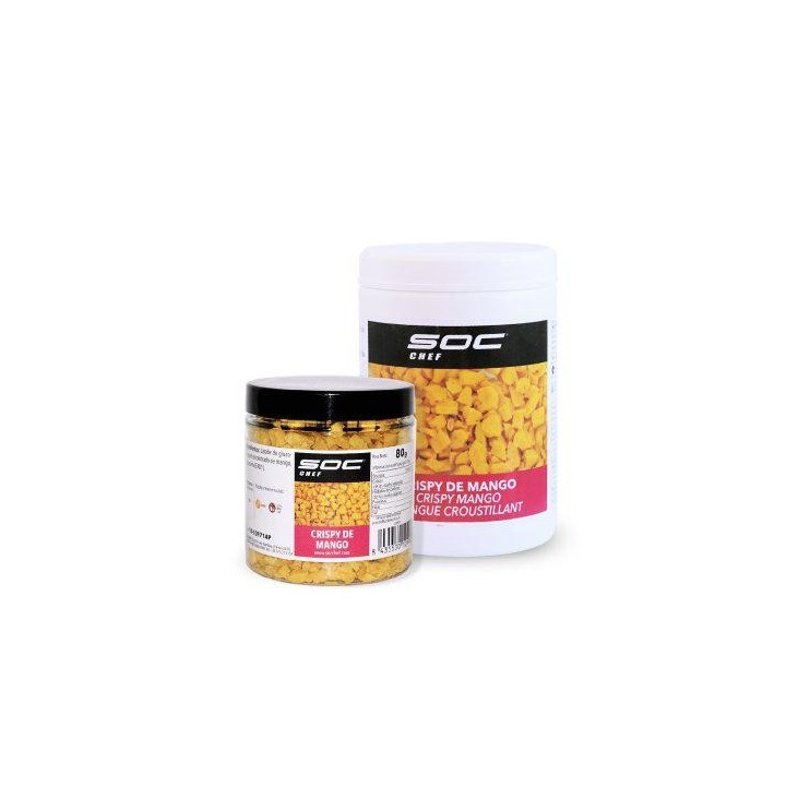 CRISPY DE FRUTA DE LA PASION SOC CHEF 80GR