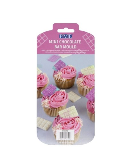 MOLDES MINI CHOCOLATINAS - PME