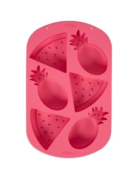 MOLDE SILICONA SANDÍA / PIÑAS - WILTON