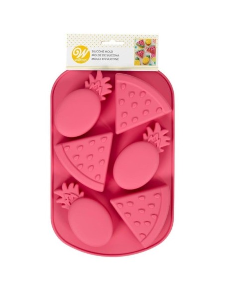 MOLDE SILICONA SANDÍA / PIÑAS - WILTON