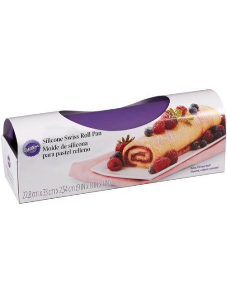 MOLDE ENROLLABLE BRAZO DE GITANO - WILTON