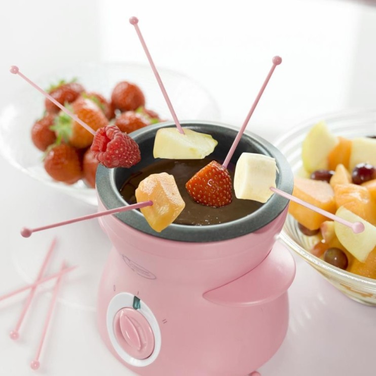 FONDUE DE CHOCOLATE ROSA SWEET DREAMS - BESTRON