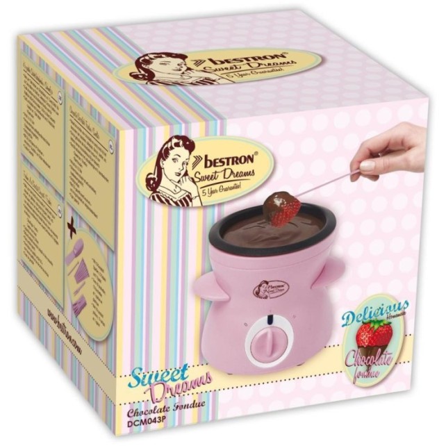 FONDUE DE CHOCOLATE ROSA SWEET DREAMS - BESTRON