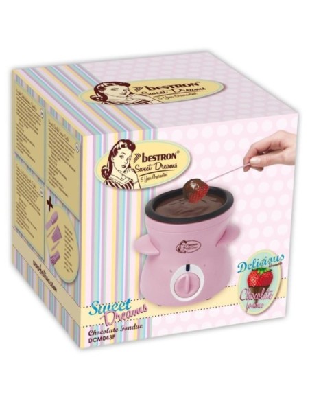 FONDUE DE CHOCOLATE ROSA SWEET DREAMS - BESTRON