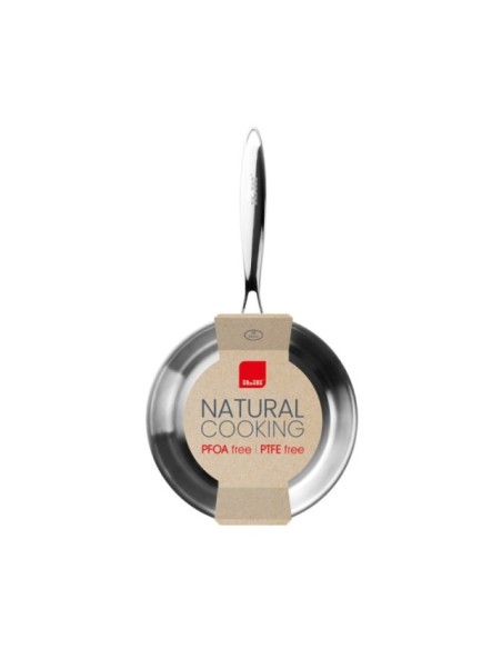 SARTÉN TRIPLY INOX NATURAL 24CM - IBILI
