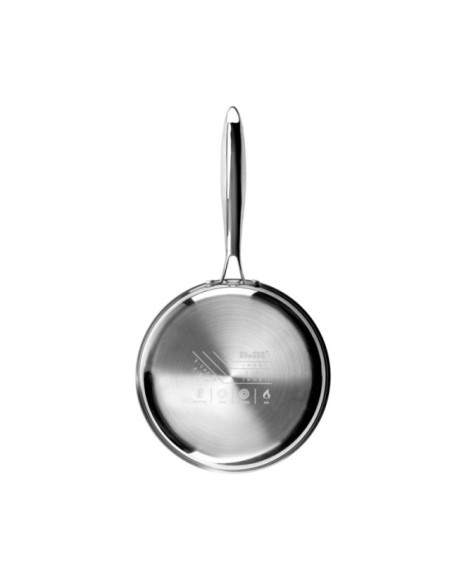 SARTÉN TRIPLY INOX NATURAL 24CM - IBILI