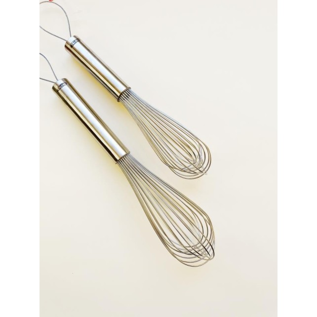 BATIDOR VARILLAS INOXIDABLE 25CM - IBILI