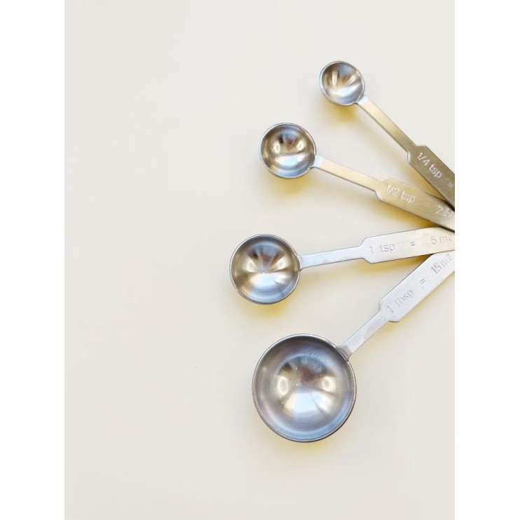 CUCHARAS MEDIDORAS INOX - IBILI