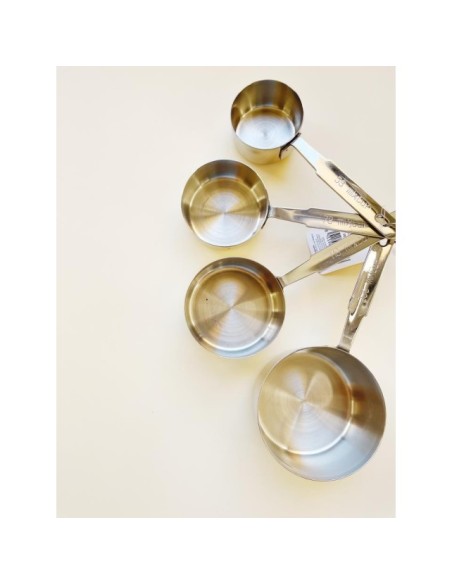 TAZAS MEDIDORAS INOX - IBILI