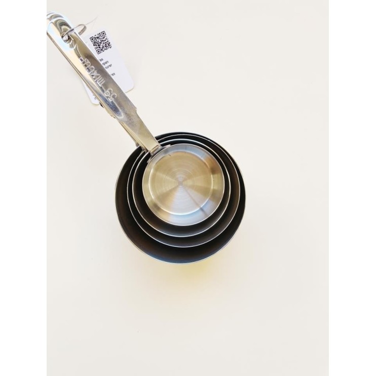 TAZAS MEDIDORAS INOX - IBILI 2