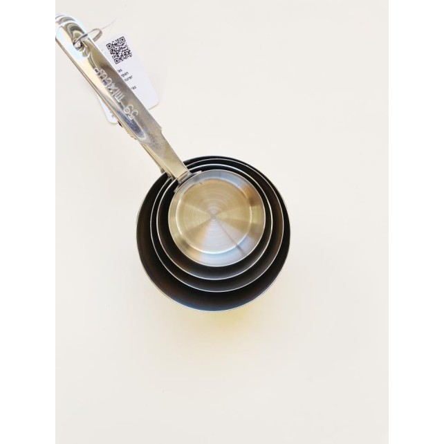 TAZAS MEDIDORAS INOX - IBILI