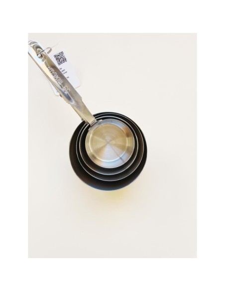 TAZAS MEDIDORAS INOX - IBILI