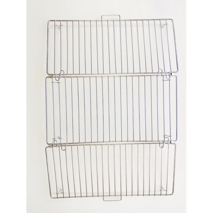 REJILLA ENFRIAR PLEGABLE 46X32CM  - PATISSE