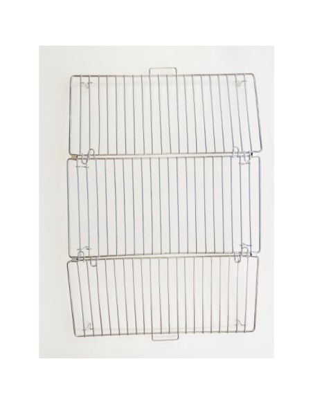 REJILLA ENFRIAR PLEGABLE 46X32CM  - PATISSE