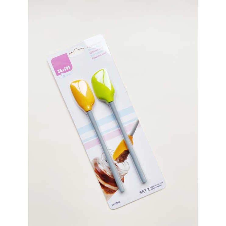 SET 2 ESPATULAS REBAÑADORAS - IBILI 2