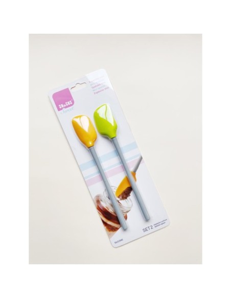 SET 2 ESPATULAS REBAÑADORAS - IBILI