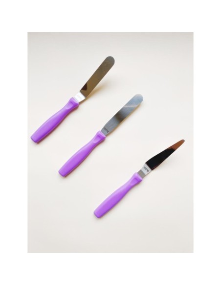 SET 3 ESPATULAS REPOSTERIA - IBILI