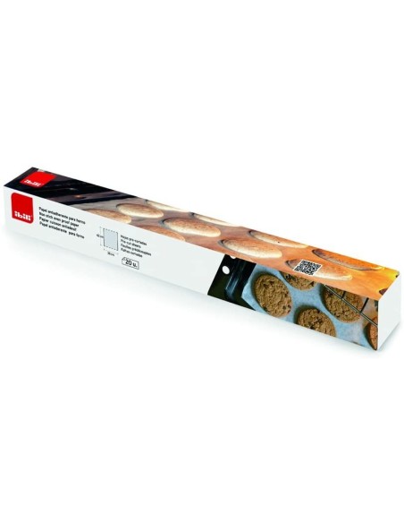 PAPEL DE HORNO 20 LÁMINAS 42X38CM - IBILI