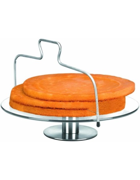 LIRA PARA TARTAS INOX 18/10 33 CMS. - IBILI