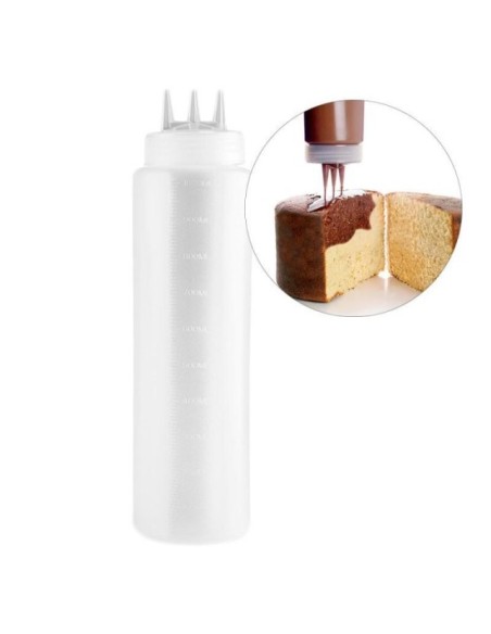 BIBERON PARA BAÑAR BIZCOCHOS 500ML - IBILI