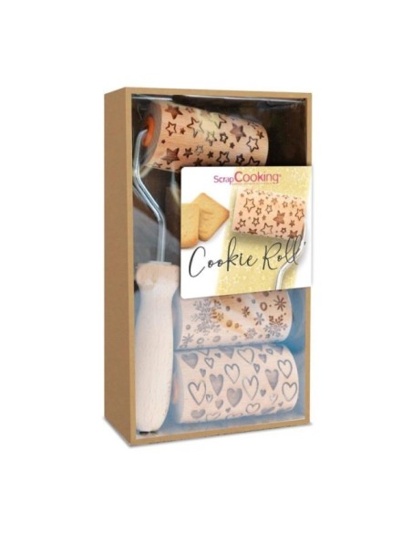 MINI RODILLOS MARCADORES - SCRAPCOOKING
