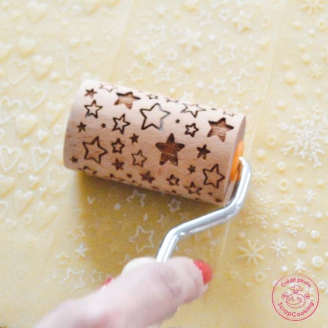 MINI RODILLOS MARCADORES - SCRAPCOOKING