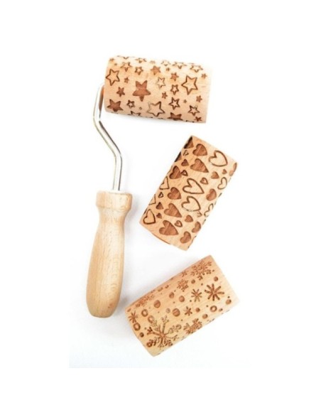 MINI RODILLOS MARCADORES - SCRAPCOOKING