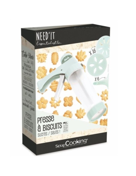 PISTOLA PARA GALLETAS - SCRAPCOOKING