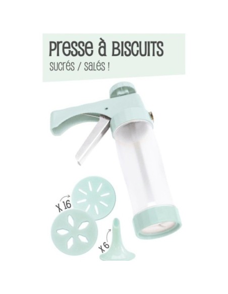 PISTOLA PARA GALLETAS - SCRAPCOOKING