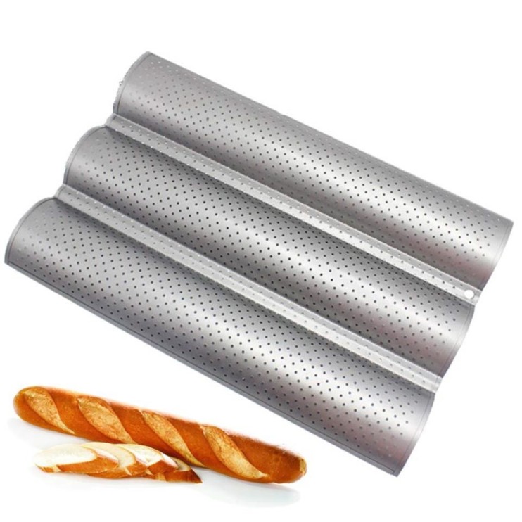 BANDEJA HORNEADO BAGUETTE/TEJAS - IBILI