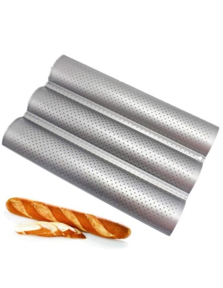 BANDEJA HORNEADO BAGUETTE/TEJAS - IBILI