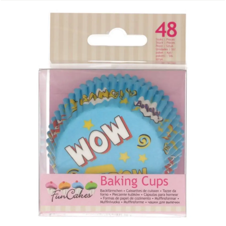 CÁPSULAS SUPERHÉROES 48UD - FUNCAKES