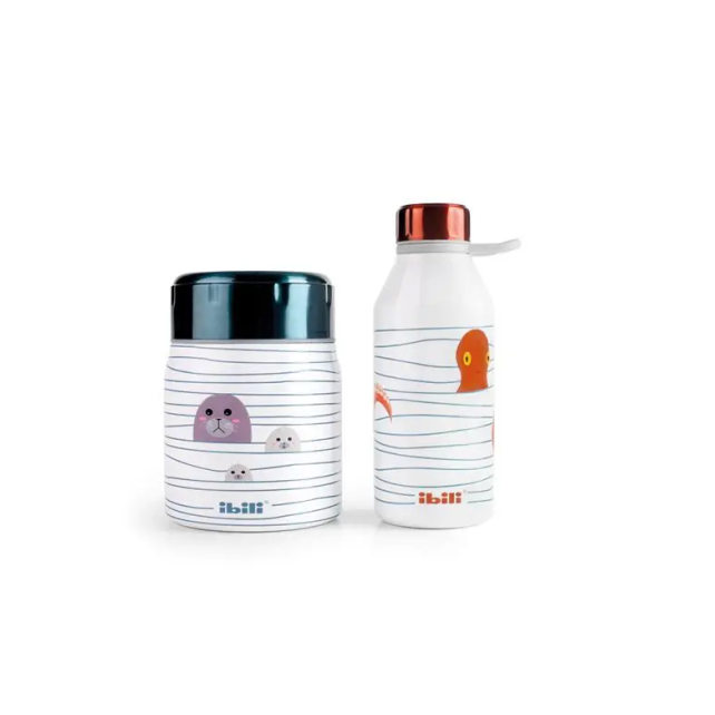 BOTELLA TERMO MAREA 350ML - IBILI