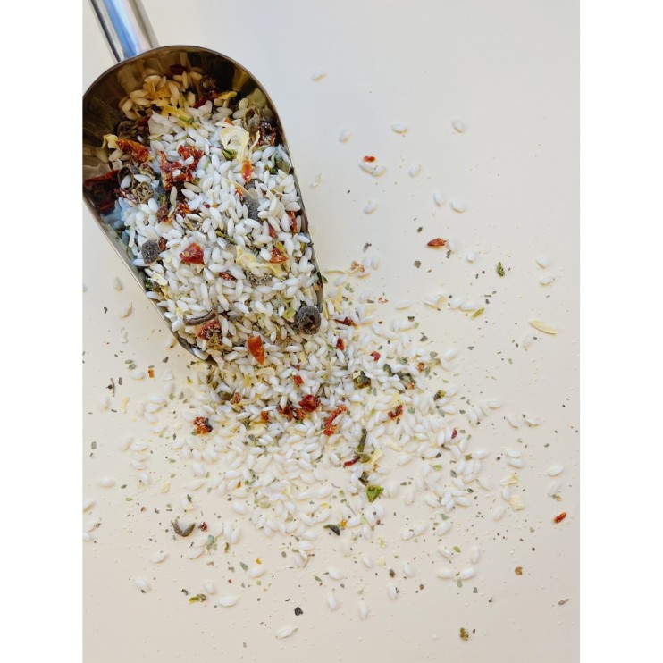 RISOTTO MEDITERRANEO