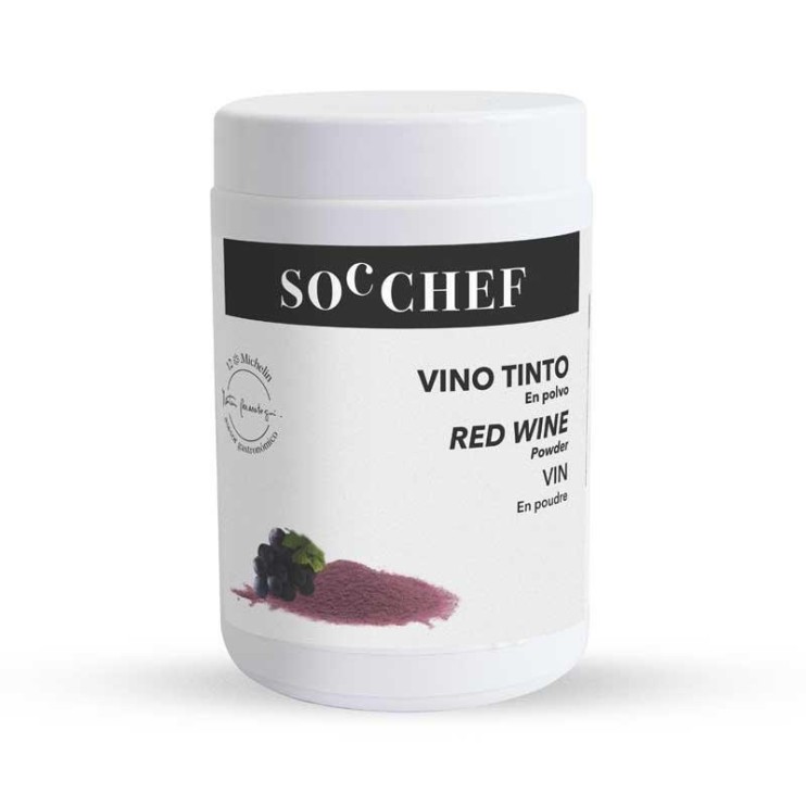 VINO TINTO EN POLVO 400GR - SOC CHEF