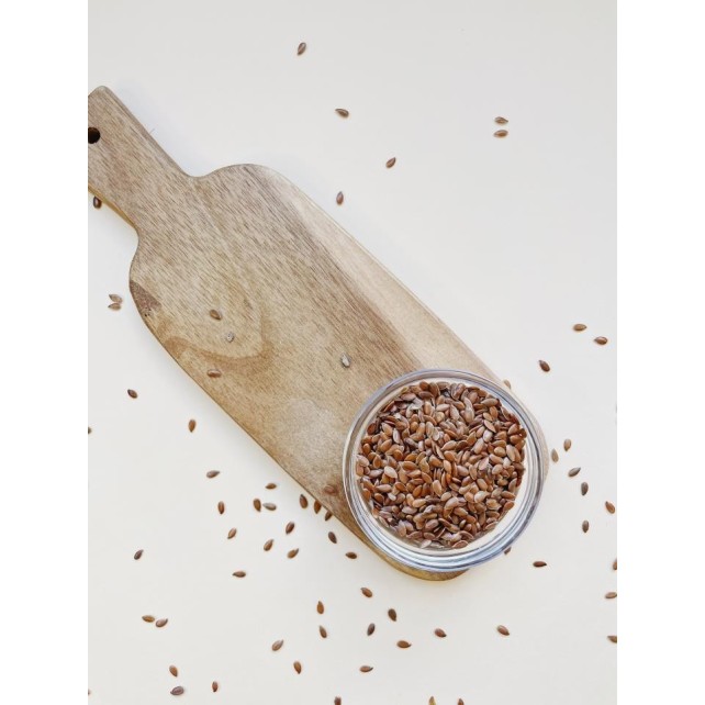 SEMILLAS DE LINO MARRON