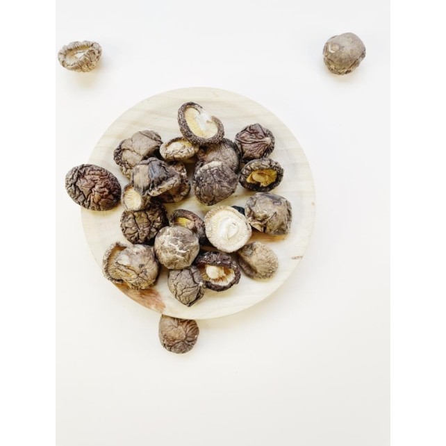 SHIITAKE DESHIDRATADA