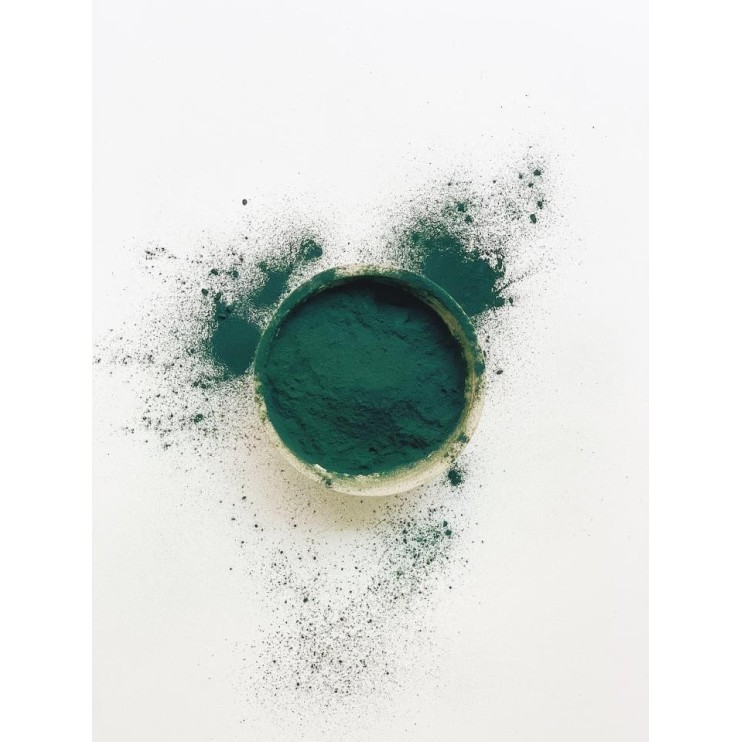 ESPIRULINA VERDE EN POLVO