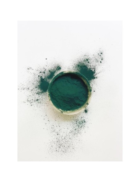 ESPIRULINA VERDE EN POLVO