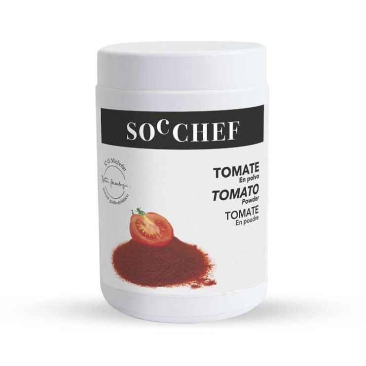 TOMATE EN POLVO 500GR - SOC CHEF