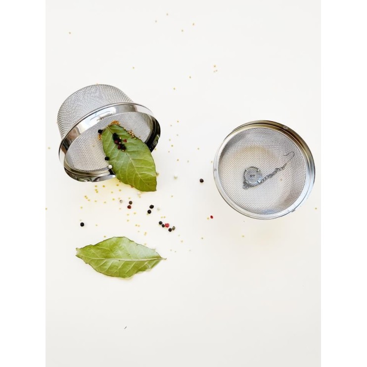 BOLA DE MALLA PARA ESPECIAS - IBILI