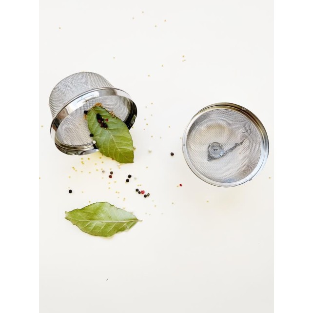 BOLA DE MALLA PARA ESPECIAS - IBILI