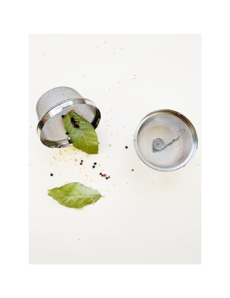 BOLA DE MALLA PARA ESPECIAS - IBILI