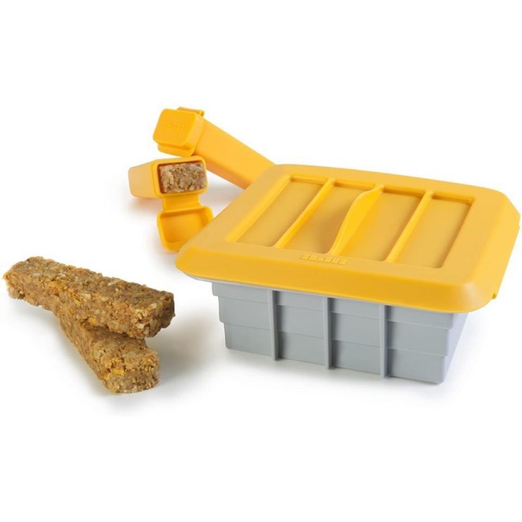 MOLDE BARRITAS ENERGÉTICAS + ESTUCHES - IBILI