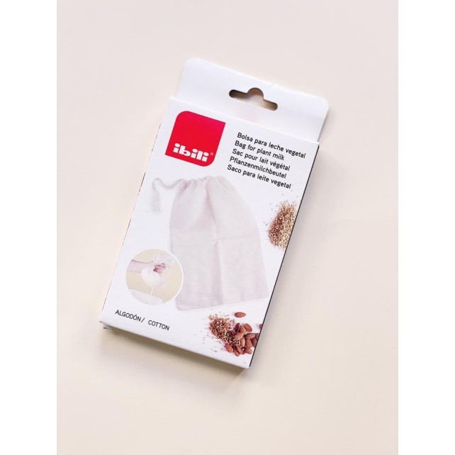 BOLSA FILTRO BEBIDA VEGETAL - IBILI