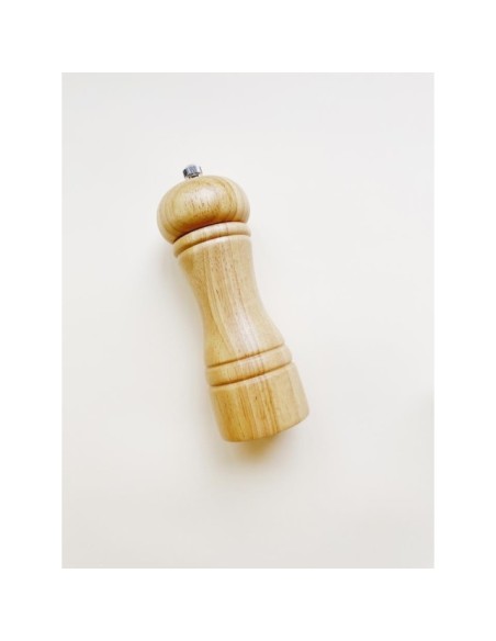MOLINILLO DE PIMIENTA NATURAL 15CM - IBILI