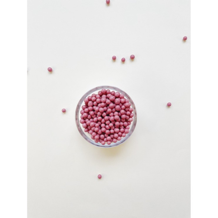 PERLAS CRUJIENTES CHOCOLATE RUBY 800G - MONA LISA