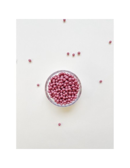 PERLAS CRUJIENTES CHOCOLATE RUBY 800G - MONA LISA