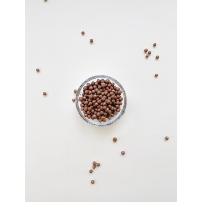 PERLAS CRUJIENTES CHOCOLATE CON LECHE 800G - MONA