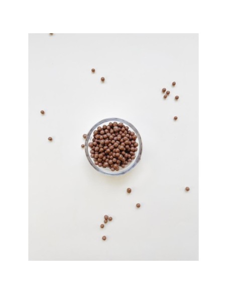 PERLAS CRUJIENTES CHOCOLATE CON LECHE 800G - MONA